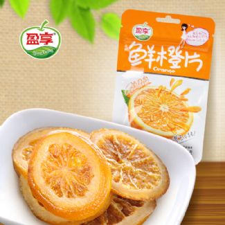 鲜橙片