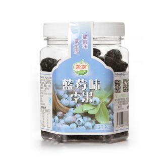 蓝莓味李果