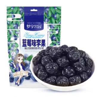 蓝莓味李果
