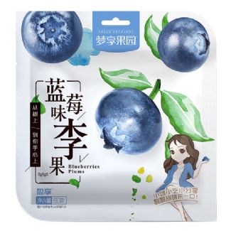 蓝莓味李果