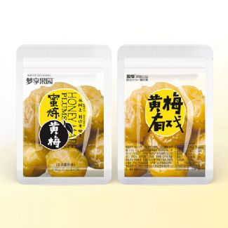 蜜炼黄梅