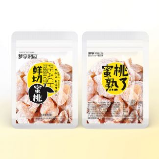 鲜切蜜桃