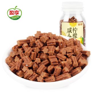 柠檬咸金枣