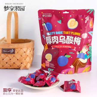 厚肉乌酸梅 308克