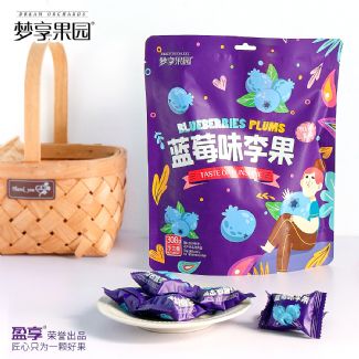 蓝莓味李果 308克