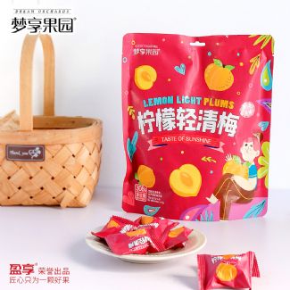 柠檬清轻梅 308克