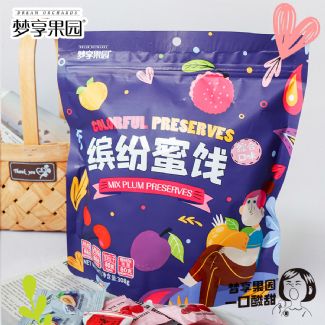 缤纷蜜饯 308克