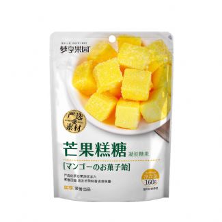 芒果糕糖160g