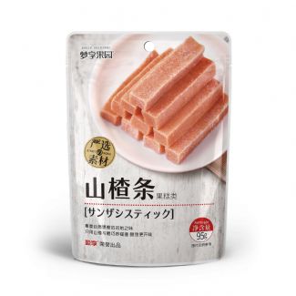 山楂条95g