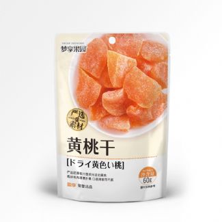 黄桃干60g